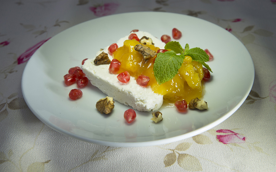 ricotta-with-kaki-confite